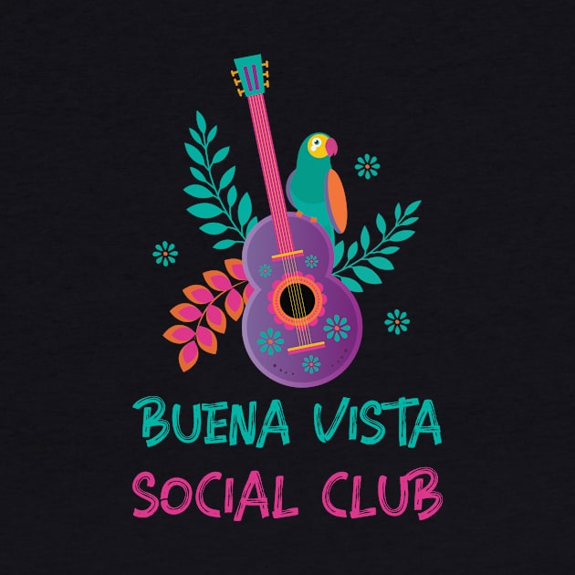 Buena Vista Social Club by Study With The Pack